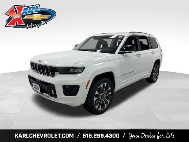 2023 Jeep Grand Cherokee L Overland 4x4 for sale in Ankeny, IA