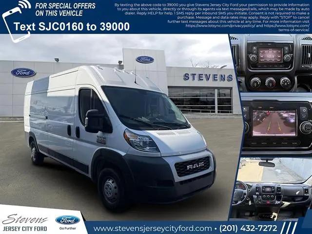 2021 Ram ProMaster 2500 Cargo Van High Roof 159" WB for sale in Jersey City, NJ