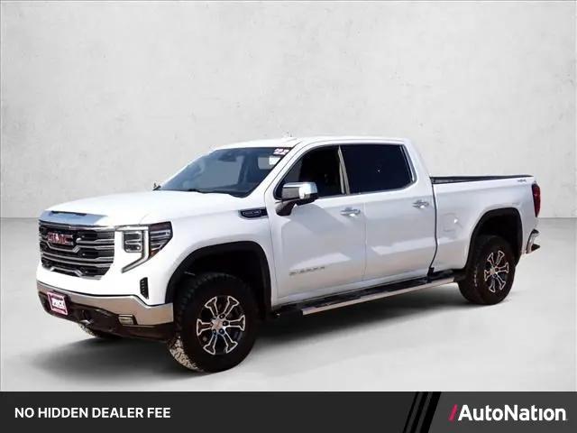 2022 GMC Sierra 1500 4WD Crew Cab Standard Box SLT for sale in Centennial, CO