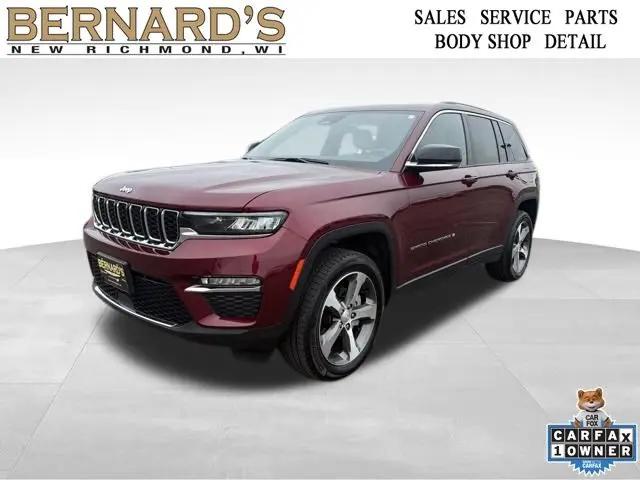 2023 Jeep Grand Cherokee Limited 4x4 for sale in New Richmond, WI