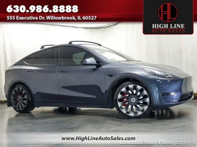 2023 Tesla Model Y Performance Dual Motor All-Wheel Drive for sale in Willowbrook, IL