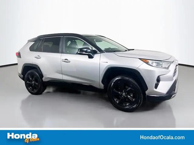 2020 Toyota RAV4 Hybrid XSE for sale in Ocala, FL