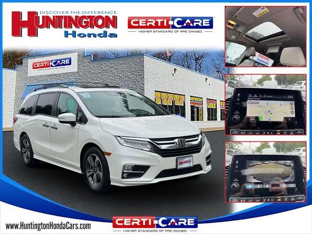 2019 Honda Odyssey Touring for sale in Glen Cove, NY