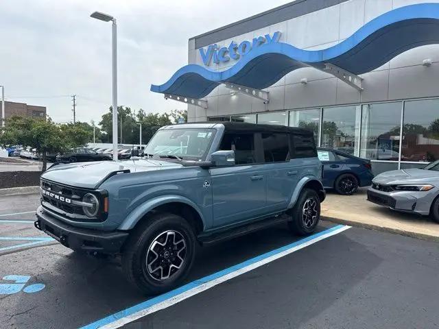 2022 Ford Bronco Outer Banks for sale in Plymouth, MI