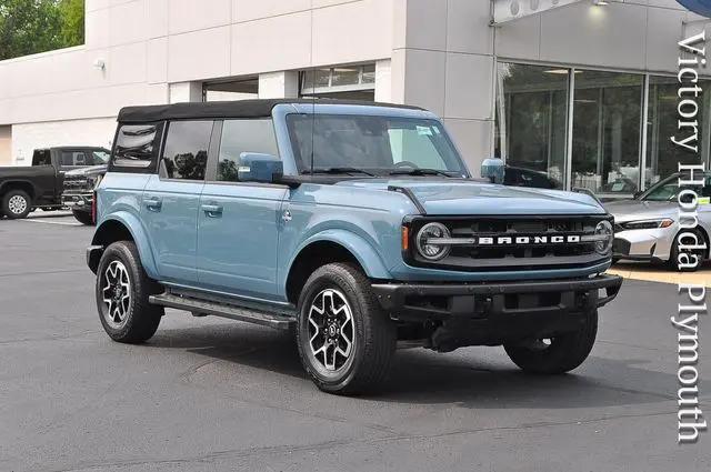 2022 Ford Bronco Outer Banks for sale in Plymouth, MI