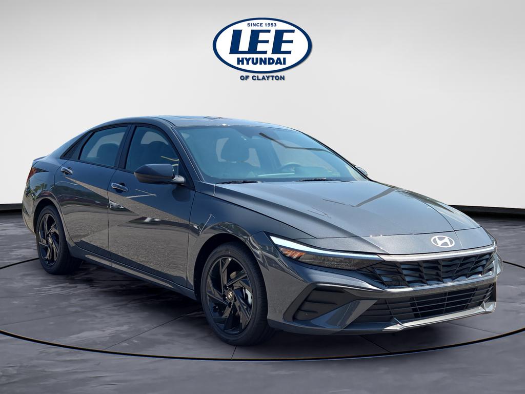 2026 Hyundai Elantra SEL Sport Plus