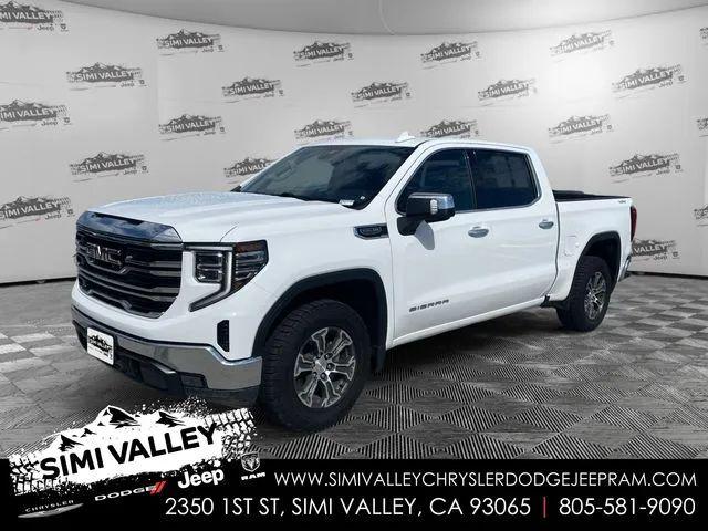2024 GMC Sierra 1500 4WD Crew Cab Short Box SLT for sale in Simi Valley, CA