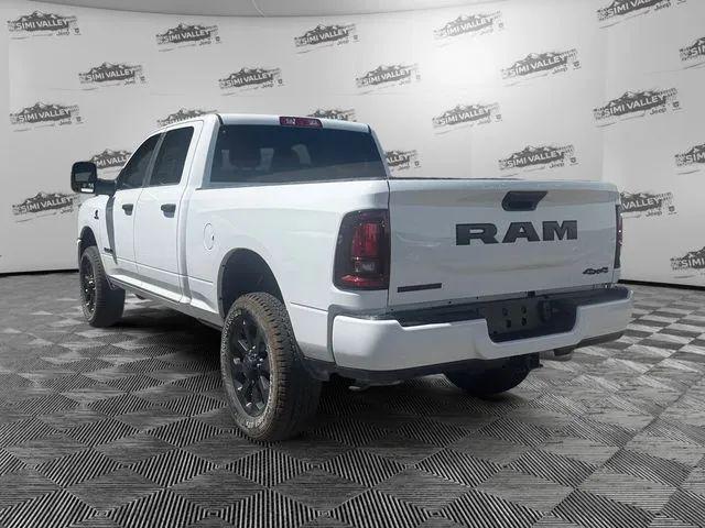 2026 Ram 2500 Big Horn Crew Cab 4x4 64 Box
