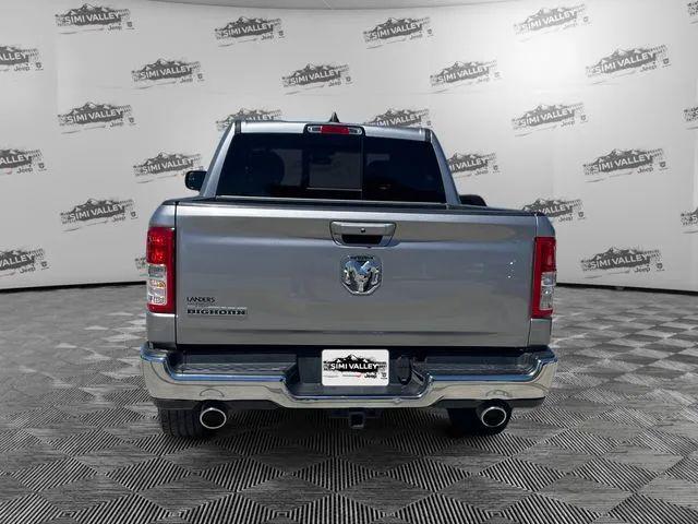 2021 Ram 1500 Big Horn Crew Cab 4x2 5'7" Box