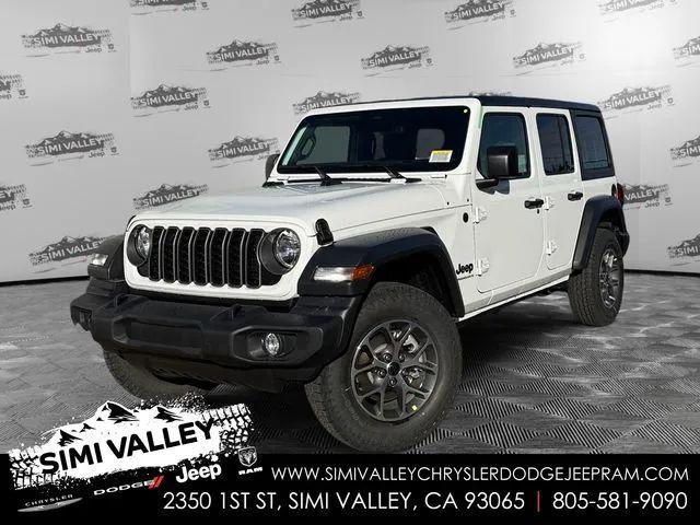 2026 Jeep Wrangler 4-Door Sport S 4x4 for sale in Simi Valley, CA