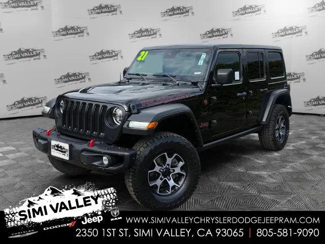2021 Jeep Wrangler Rubicon 4x4 for sale in Simi Valley, CA
