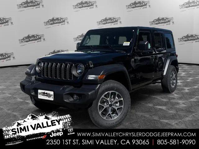 2026 Jeep Wrangler 4-Door Sport S 4x4 for sale in Simi Valley, CA
