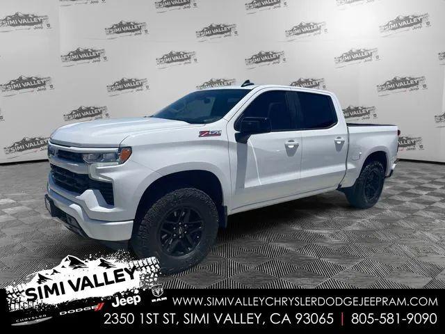 2023 Chevrolet Silverado 1500 4WD Crew Cab Short Bed RST for sale in Simi Valley, CA