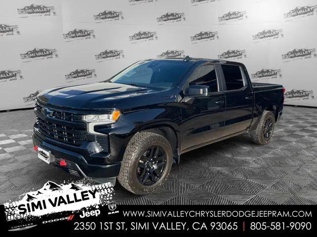 2023 Chevrolet Silverado 1500 4WD Crew Cab Short Bed RST for sale in Simi Valley, CA