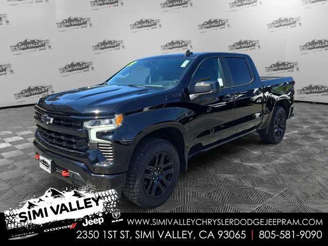 2023 Chevrolet Silverado 1500 4WD Crew Cab Short Bed RST for sale in Simi Valley, CA