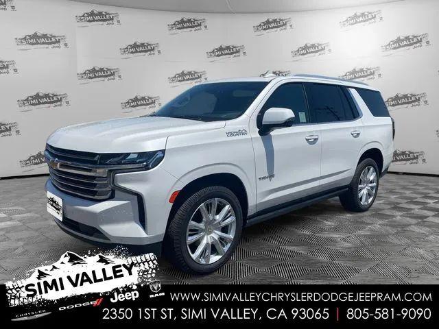 2023 Chevrolet Tahoe 4WD High Country for sale in Simi Valley, CA