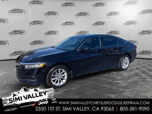 2021 Honda Accord LX for sale in Simi Valley, CA