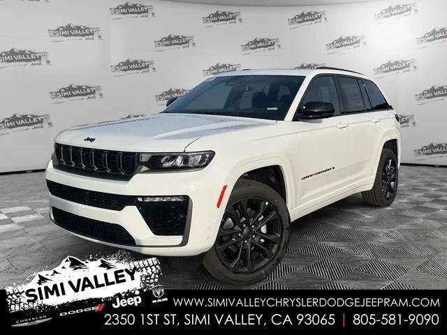 2026 Jeep Grand Cherokee Limited Reserve 4x4 for sale in Simi Valley, CA