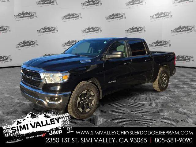 2021 Ram 1500 Big Horn Crew Cab 4x2 57 Box for sale in Simi Valley, CA