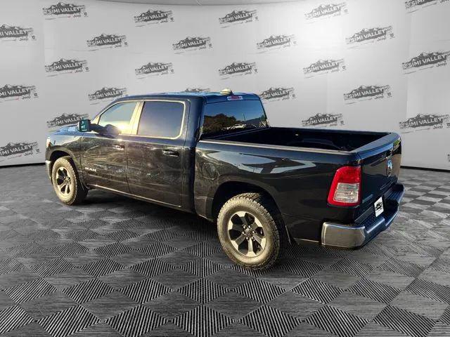 2021 Ram 1500 Big Horn Crew Cab 4x2 57 Box