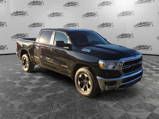 2021 Ram 1500 Big Horn Crew Cab 4x2 57 Box
