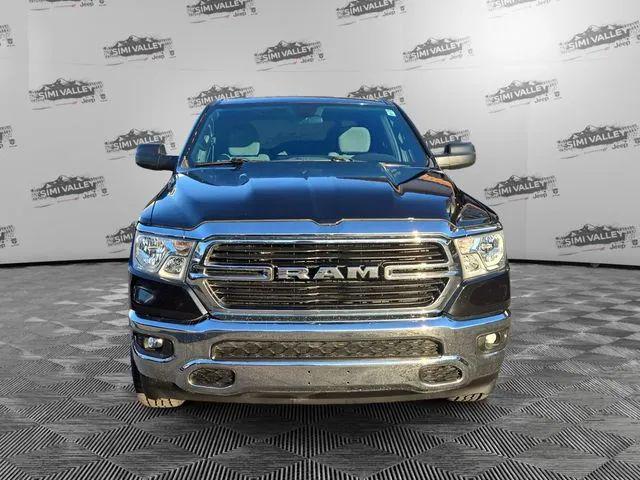 2021 Ram 1500 Big Horn Crew Cab 4x2 57 Box