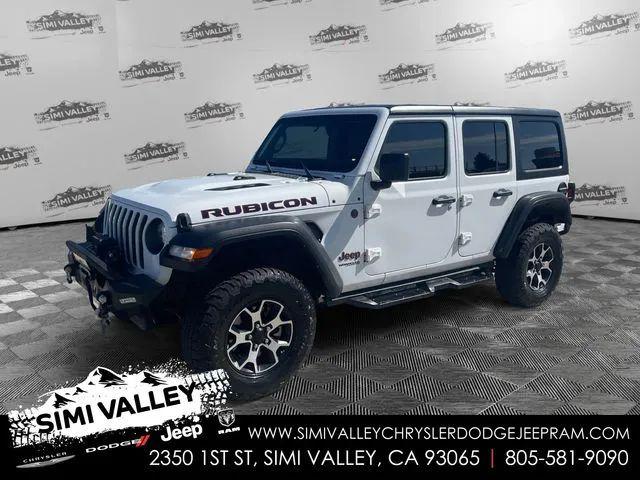 2022 Jeep Wrangler Unlimited Rubicon 4x4 for sale in Simi Valley, CA