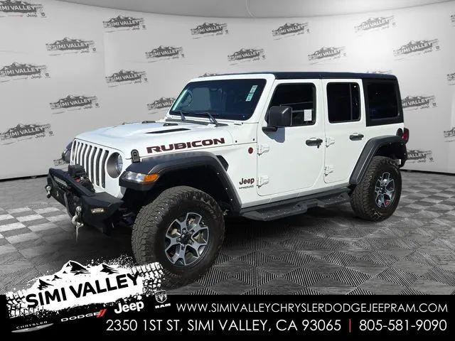 2022 Jeep Wrangler Unlimited Rubicon 4x4 for sale in Simi Valley, CA