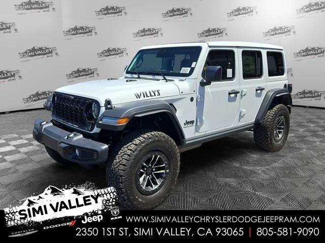 2026 Jeep Wrangler 4-Door Willys 4x4 for sale in Simi Valley, CA
