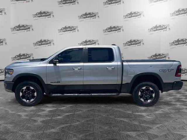 2022 Ram 1500 Rebel Crew Cab 4x4 5'7" Box