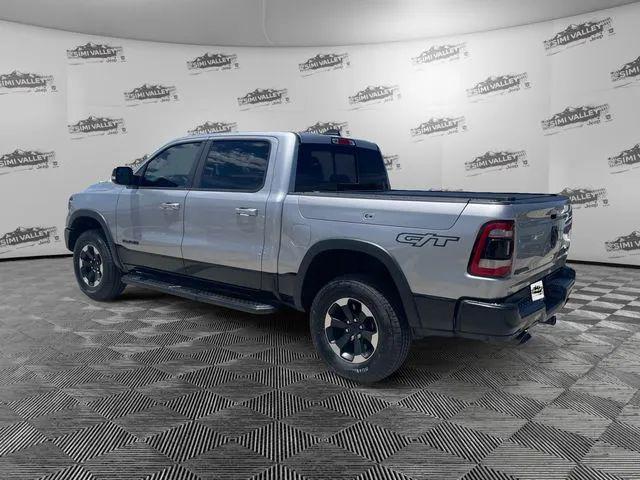2022 Ram 1500 Rebel Crew Cab 4x4 5'7" Box