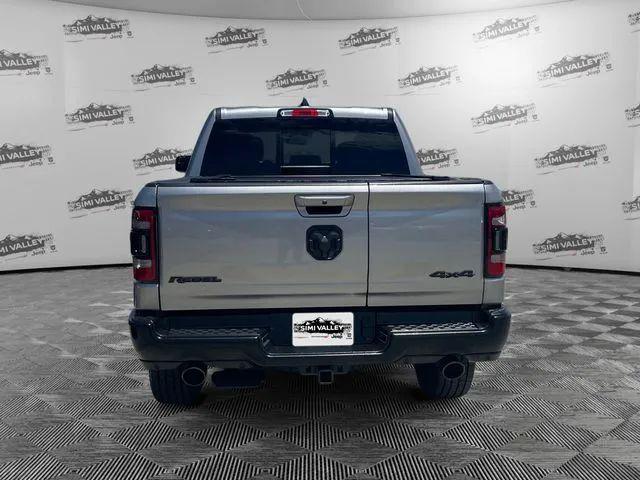 2022 Ram 1500 Rebel Crew Cab 4x4 5'7" Box
