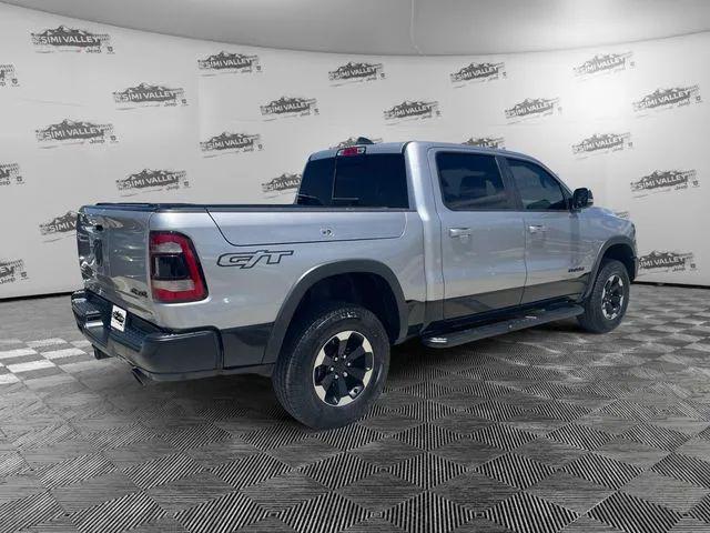 2022 Ram 1500 Rebel Crew Cab 4x4 5'7" Box