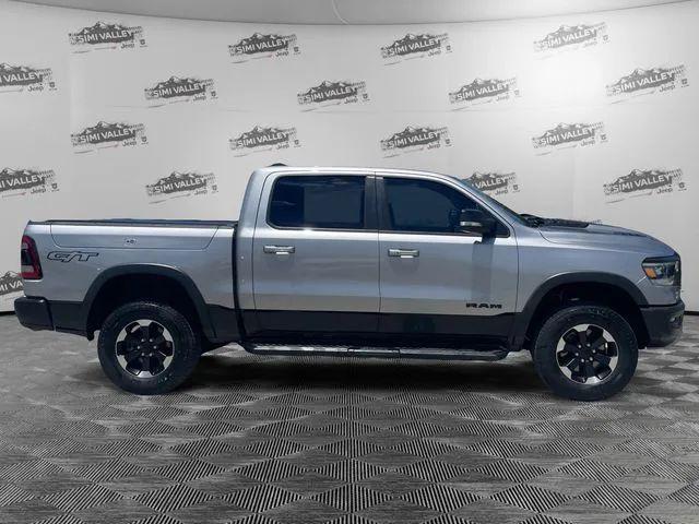 2022 Ram 1500 Rebel Crew Cab 4x4 5'7" Box