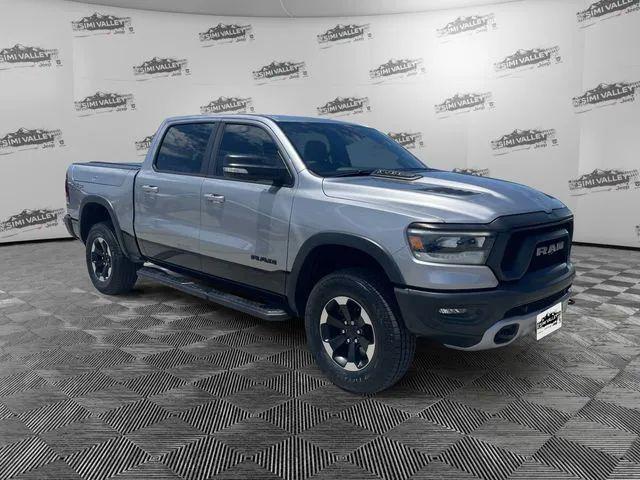2022 Ram 1500 Rebel Crew Cab 4x4 5'7" Box