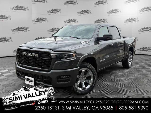 2026 Ram 1500 Big Horn Crew Cab 4x4 5'7" Box for sale in Simi Valley, CA