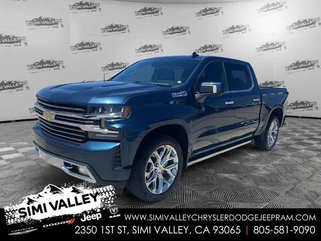 2019 Chevrolet Silverado 1500 High Country for sale in Simi Valley, CA