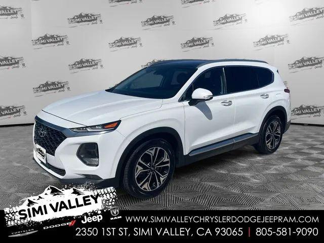 2020 Hyundai Santa Fe SEL 2.0T for sale in Simi Valley, CA