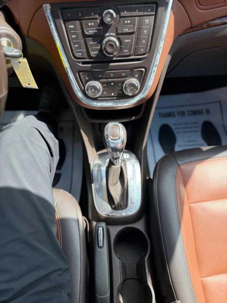 2016 Buick Encore Leather