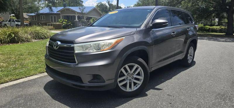 2014 Toyota Highlander LE for sale in Tampa, FL