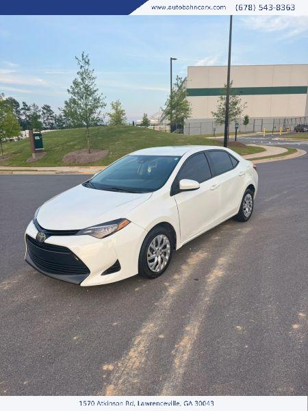 2017 Toyota Corolla LE for sale in Lawrenceville, GA