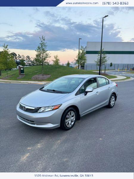 2012 Honda Civic LX for sale in Lawrenceville, GA