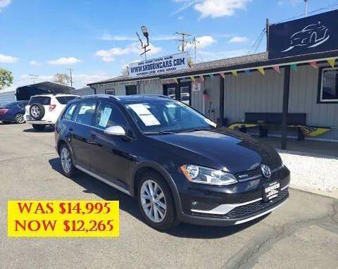 2017 Volkswagen Golf Alltrack TSI SE for sale in Hanford, CA