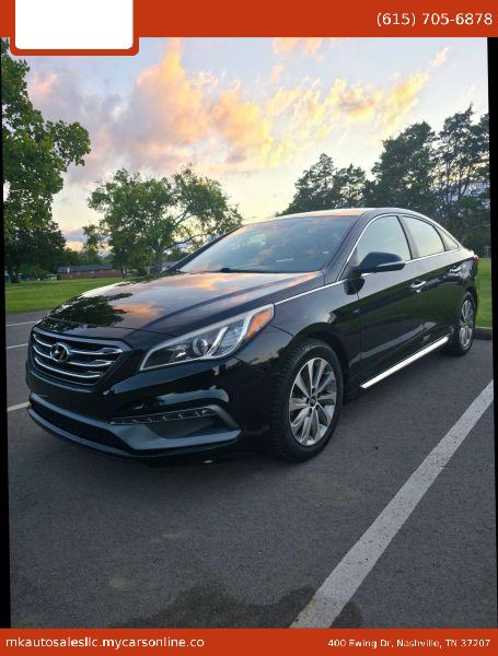 2017 Hyundai Sonata Sport for sale in Nashville, TN