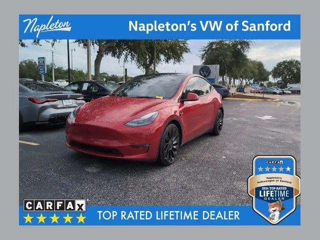 2023 Tesla Model Y Performance Dual Motor All-Wheel Drive for sale in Sanford, FL