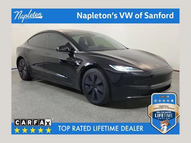 2024 Tesla Model 3 Long Range Dual Motor All-Wheel Drive for sale in Sanford, FL