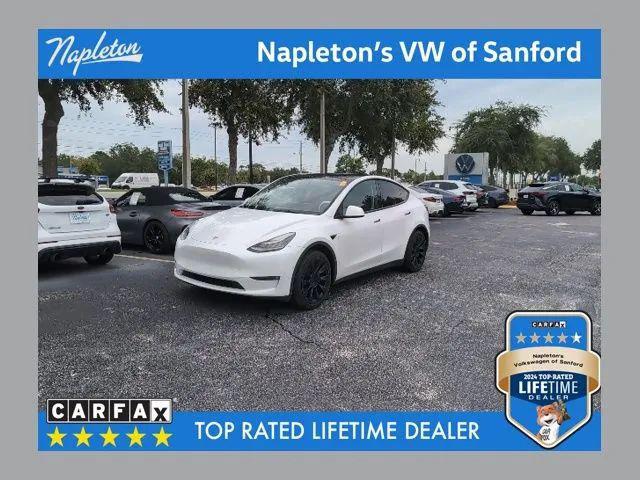 2022 Tesla Model Y Long Range Dual Motor All-Wheel Drive for sale in Sanford, FL