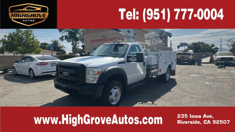 2012 Ford F-450 Base for sale in Riverside, CA