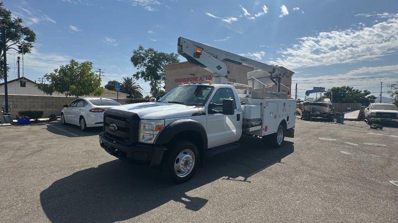 2012 Ford F-450 Base