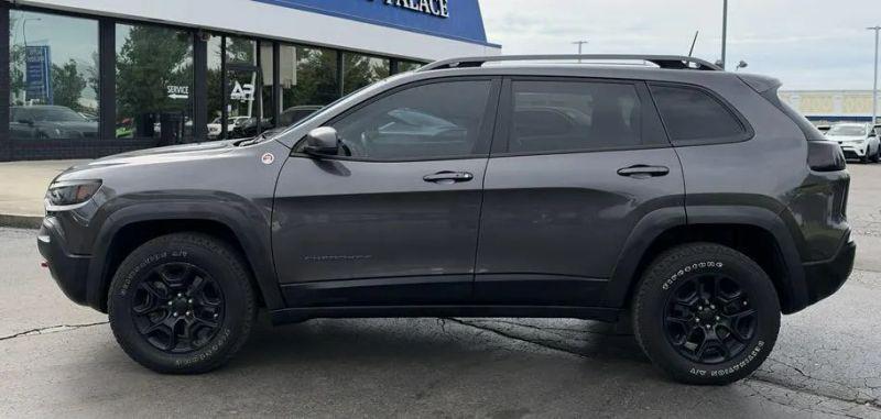 2021 Jeep Cherokee Trailhawk 4x4
